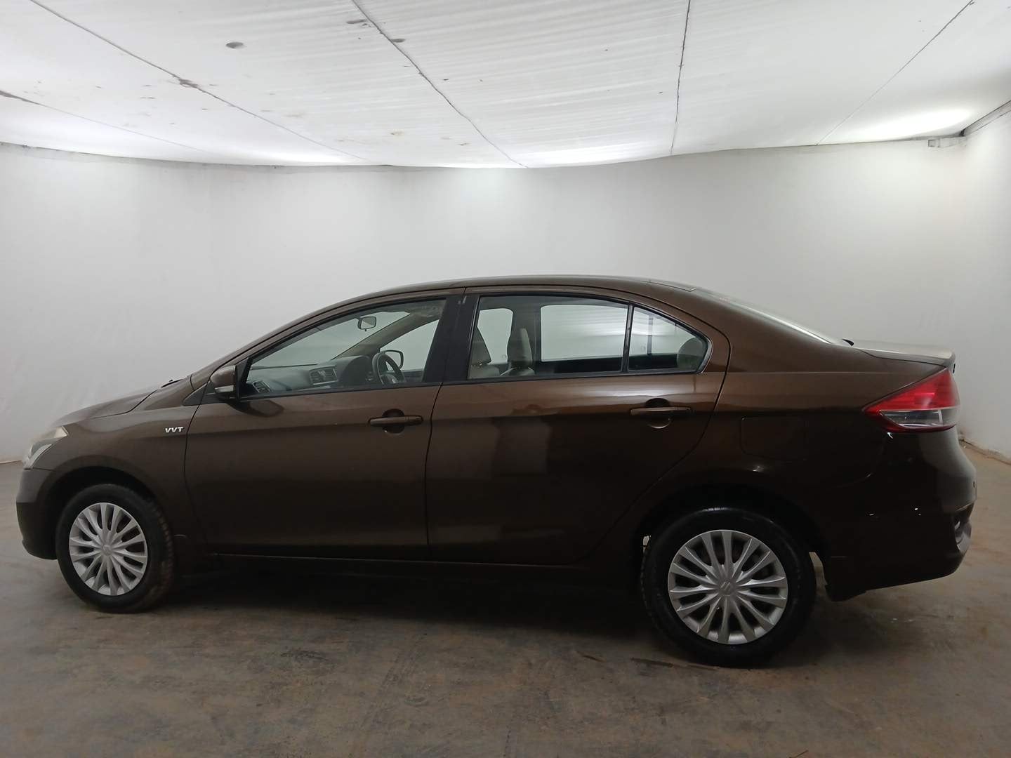 Used 2015 Maruti Suzuki Ciaz VXi Petrol Manual exterior LEFT SIDE VIEW