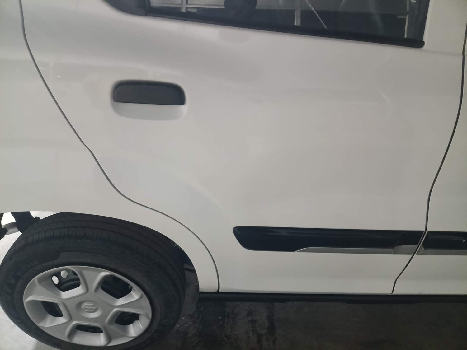 Used 2023 Maruti Suzuki S-Presso VXi Petrol Manual dents MINOR SCRATCH