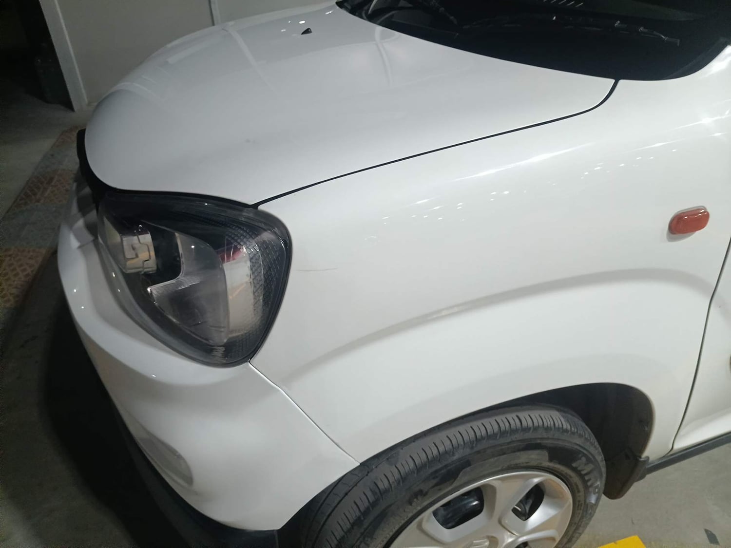 Used 2023 Maruti Suzuki S-Presso VXi Petrol Manual dents MINOR SCRATCH