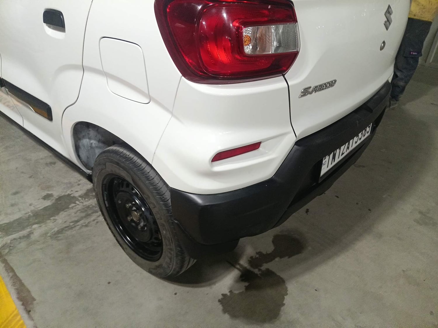 Used 2023 Maruti Suzuki S-Presso VXi Petrol Manual dents MINOR SCRATCH