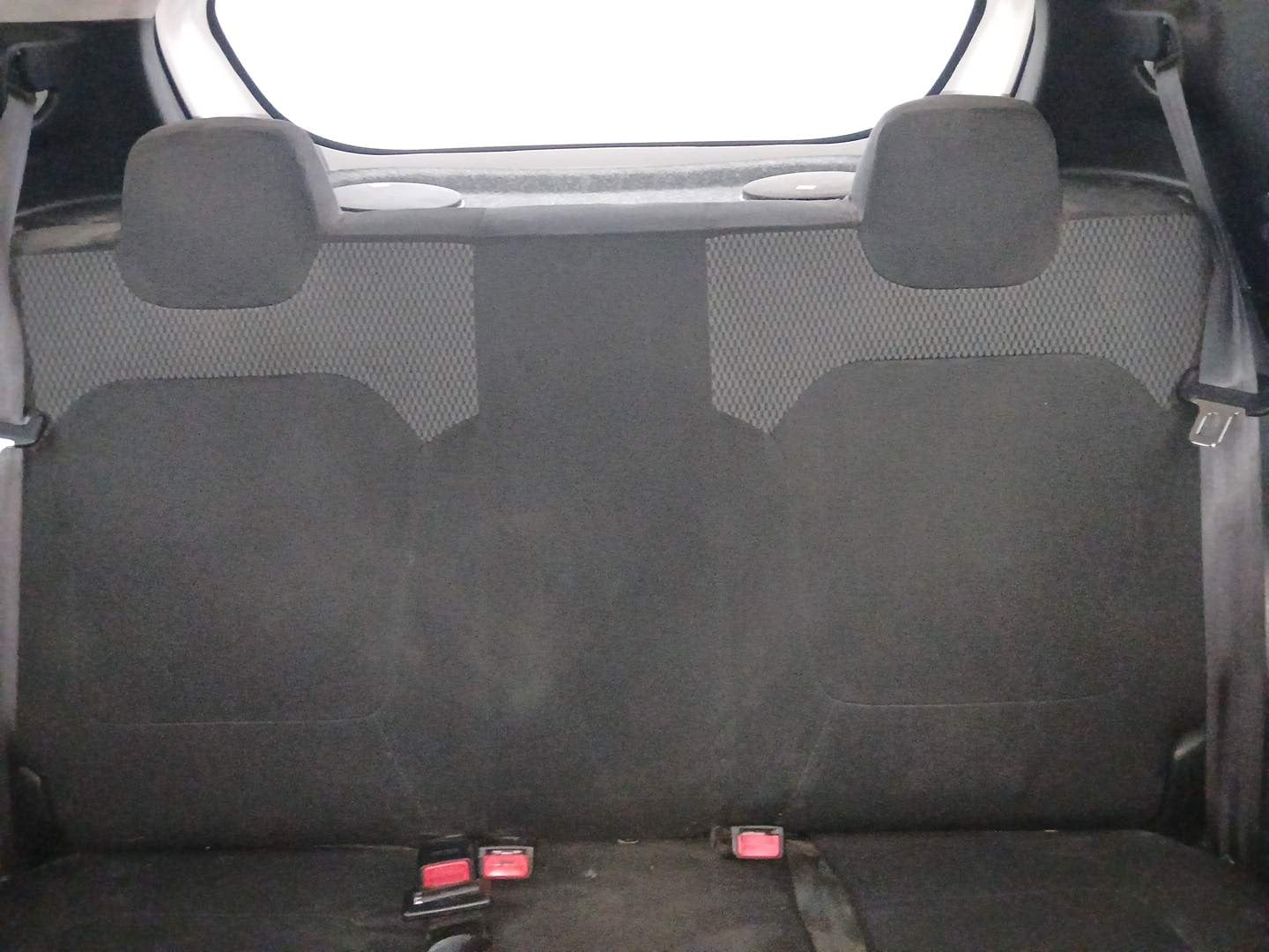 Used 2018 Renault Kwid RXE Petrol Manual interior REAR SEAT CONDITION VIEW