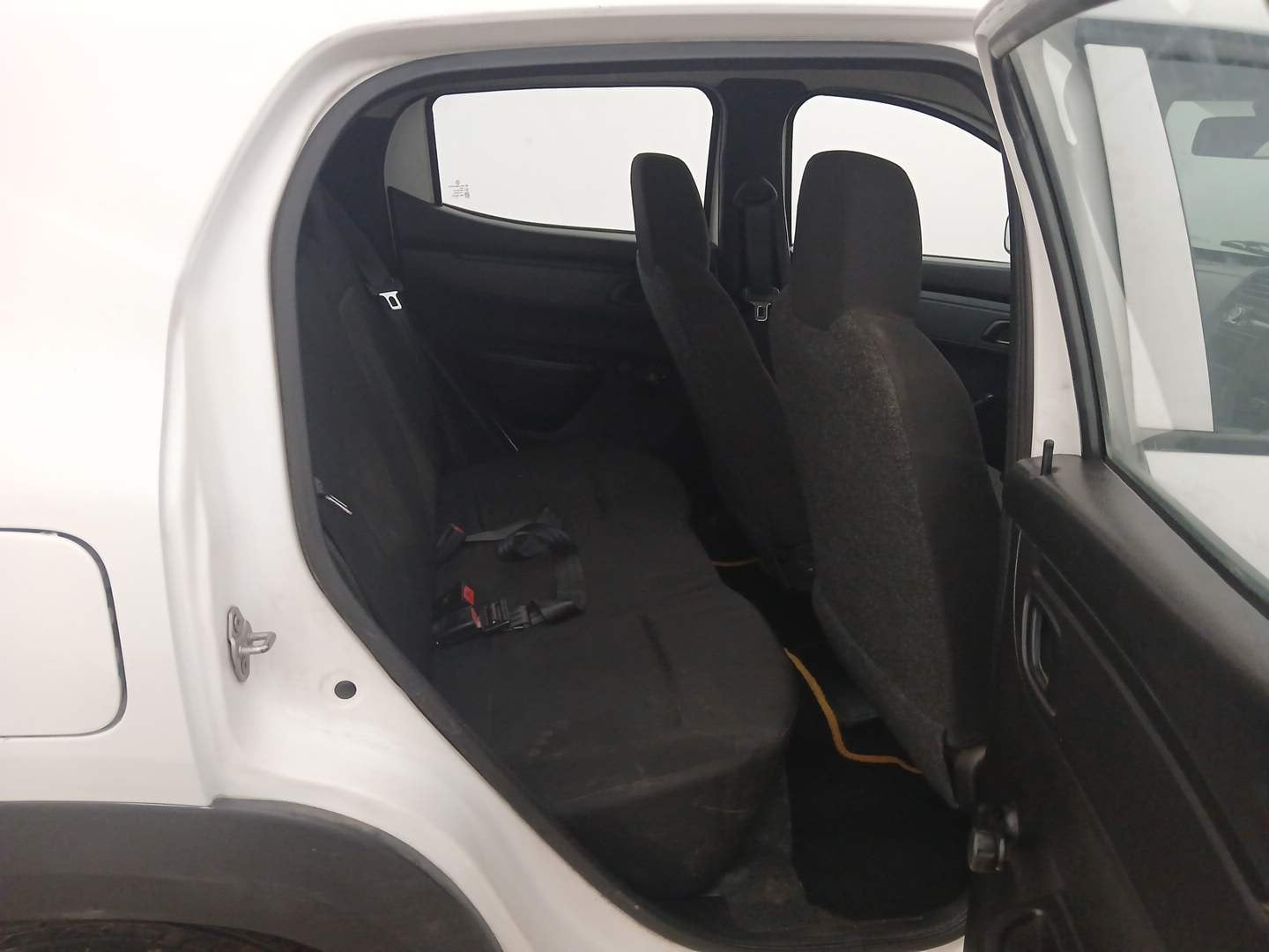 Used 2018 Renault Kwid RXE Petrol Manual interior RIGHT SIDE REAR DOOR CABIN VIEW