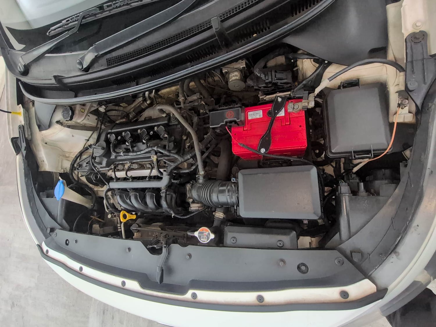 Used 2019 Hyundai Elite i20 Sportz Plus 1.2 Petrol Manual engine ENGINE LEFT SIDE VIEW