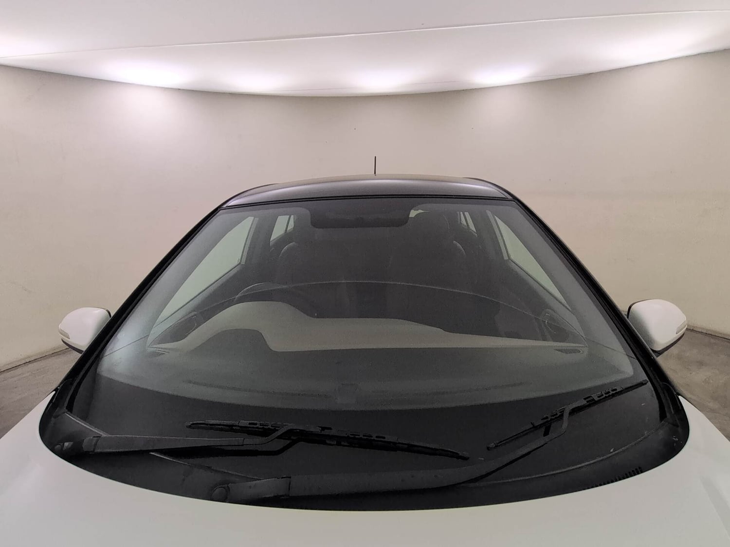 Used 2019 Hyundai Elite i20 Sportz Plus 1.2 Petrol Manual exterior FRONT WINDSHIELD VIEW