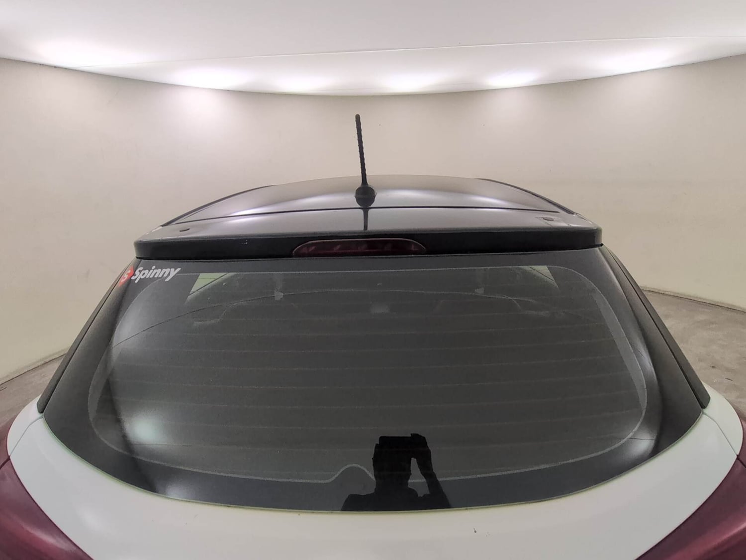 Used 2019 Hyundai Elite i20 Sportz Plus 1.2 Petrol Manual exterior BACK WINDSHIELD VIEW