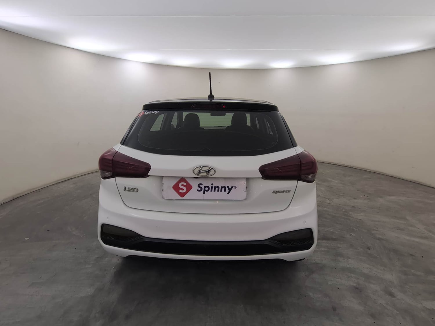 Used 2019 Hyundai Elite i20 Sportz Plus 1.2 Petrol Manual exterior BACK VIEW