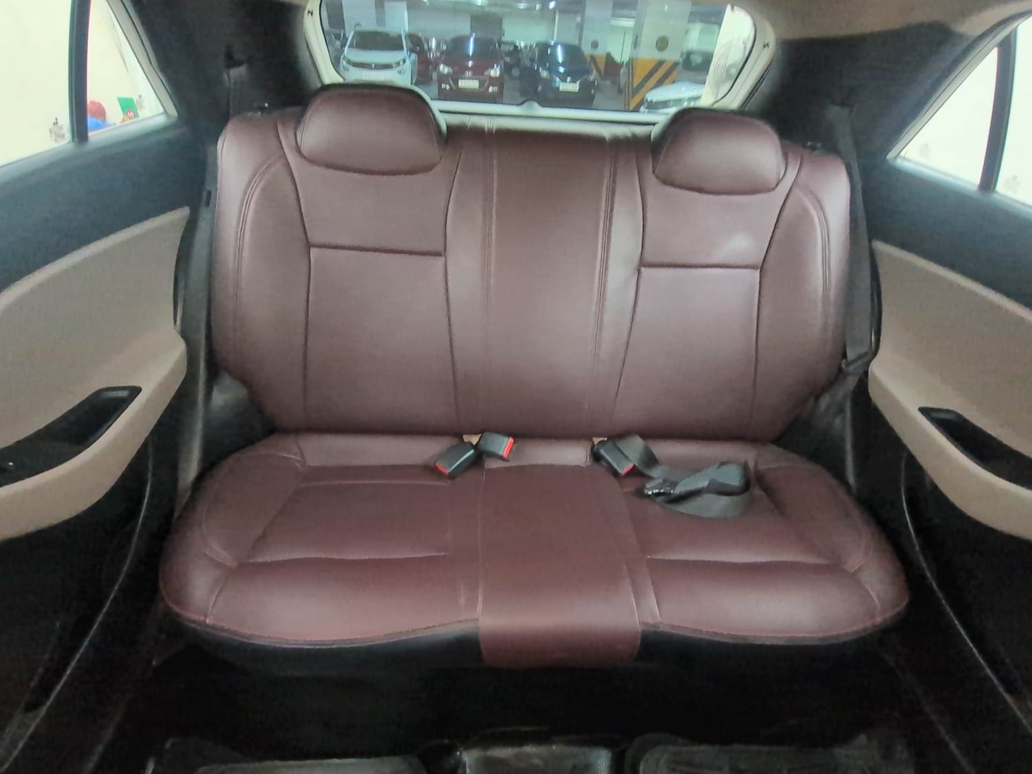 Used 2019 Hyundai Elite i20 Sportz Plus 1.2 Petrol Manual interior REAR SEAT CONDITION VIEW