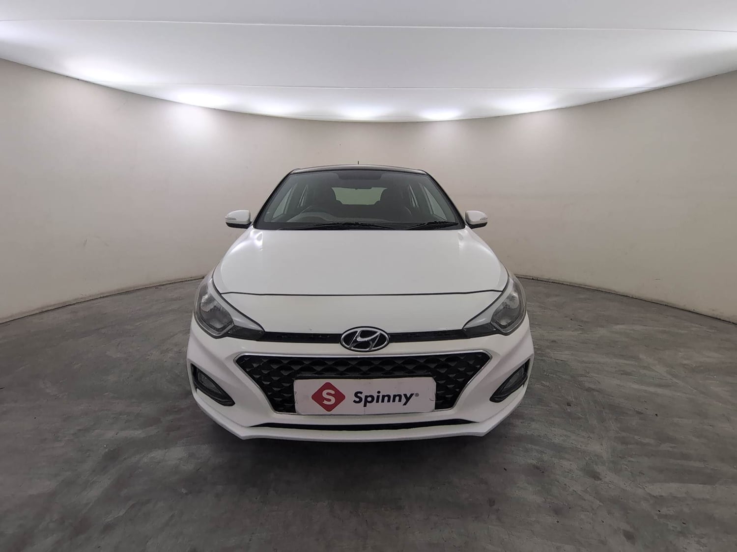 Used 2019 Hyundai Elite i20 Sportz Plus 1.2 Petrol Manual exterior FRONT VIEW