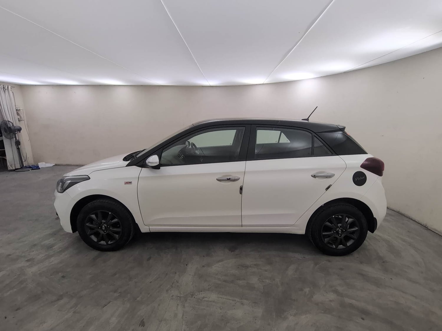 Used 2019 Hyundai Elite i20 Sportz Plus 1.2 Petrol Manual exterior LEFT SIDE VIEW