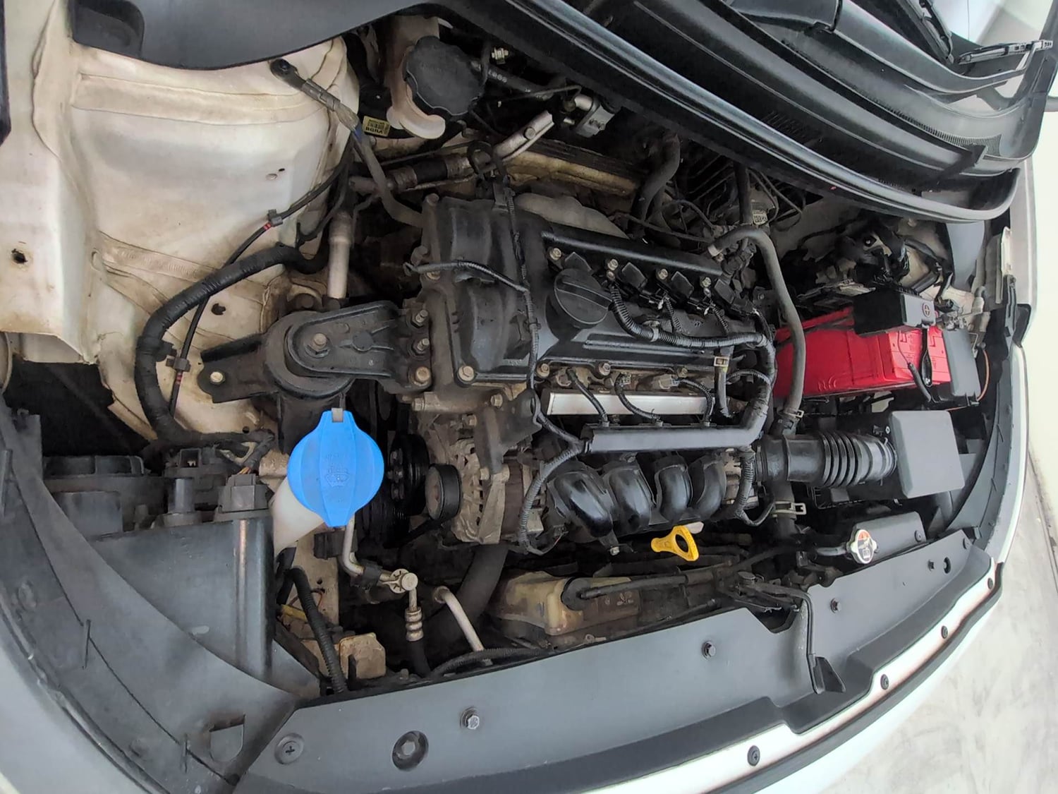 Used 2019 Hyundai Elite i20 Sportz Plus 1.2 Petrol Manual engine ENGINE RIGHT SIDE VIEW