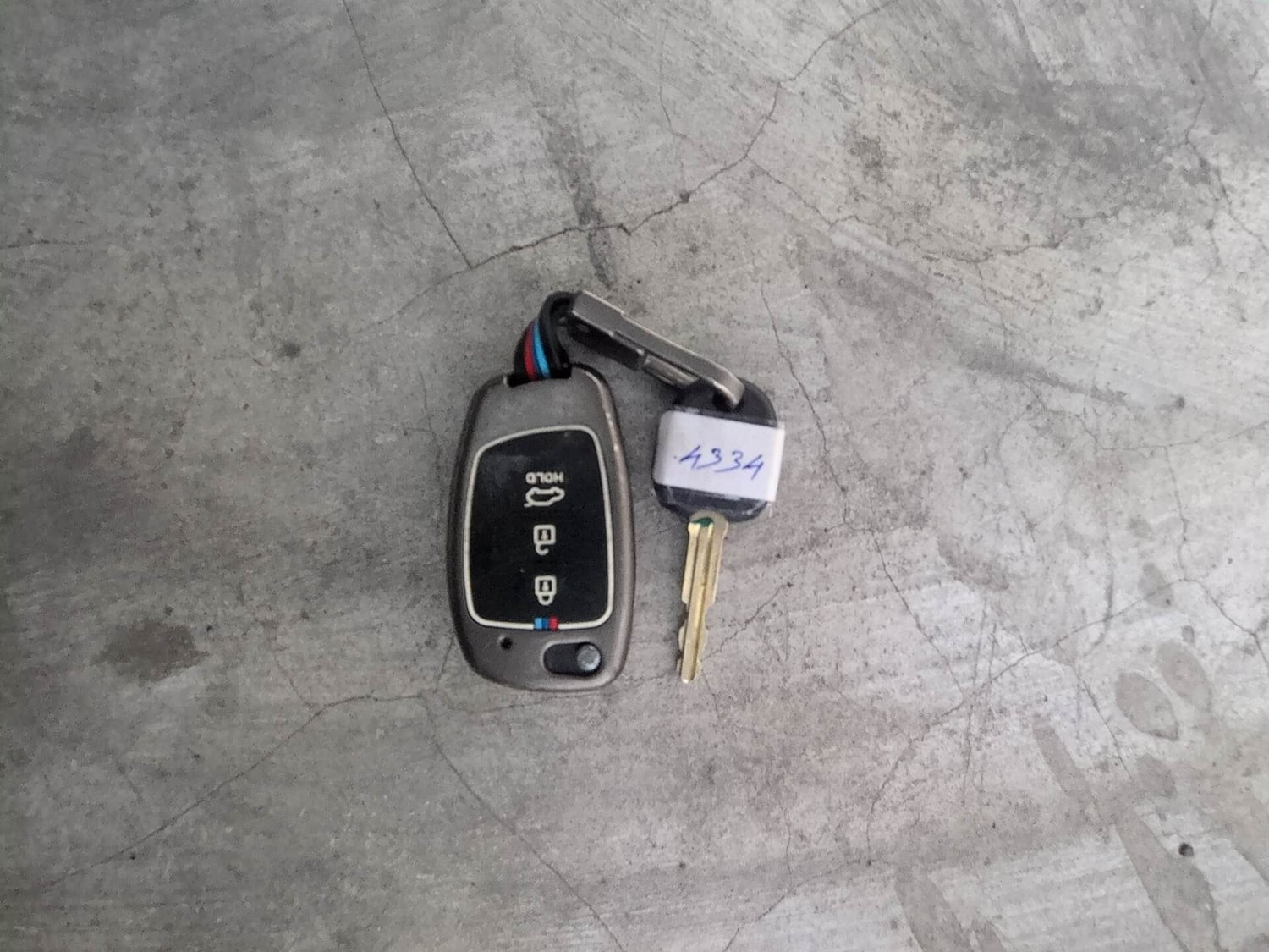 Used 2019 Hyundai Elite i20 Sportz Plus 1.2 Petrol Manual extra CAR KEY VIEW