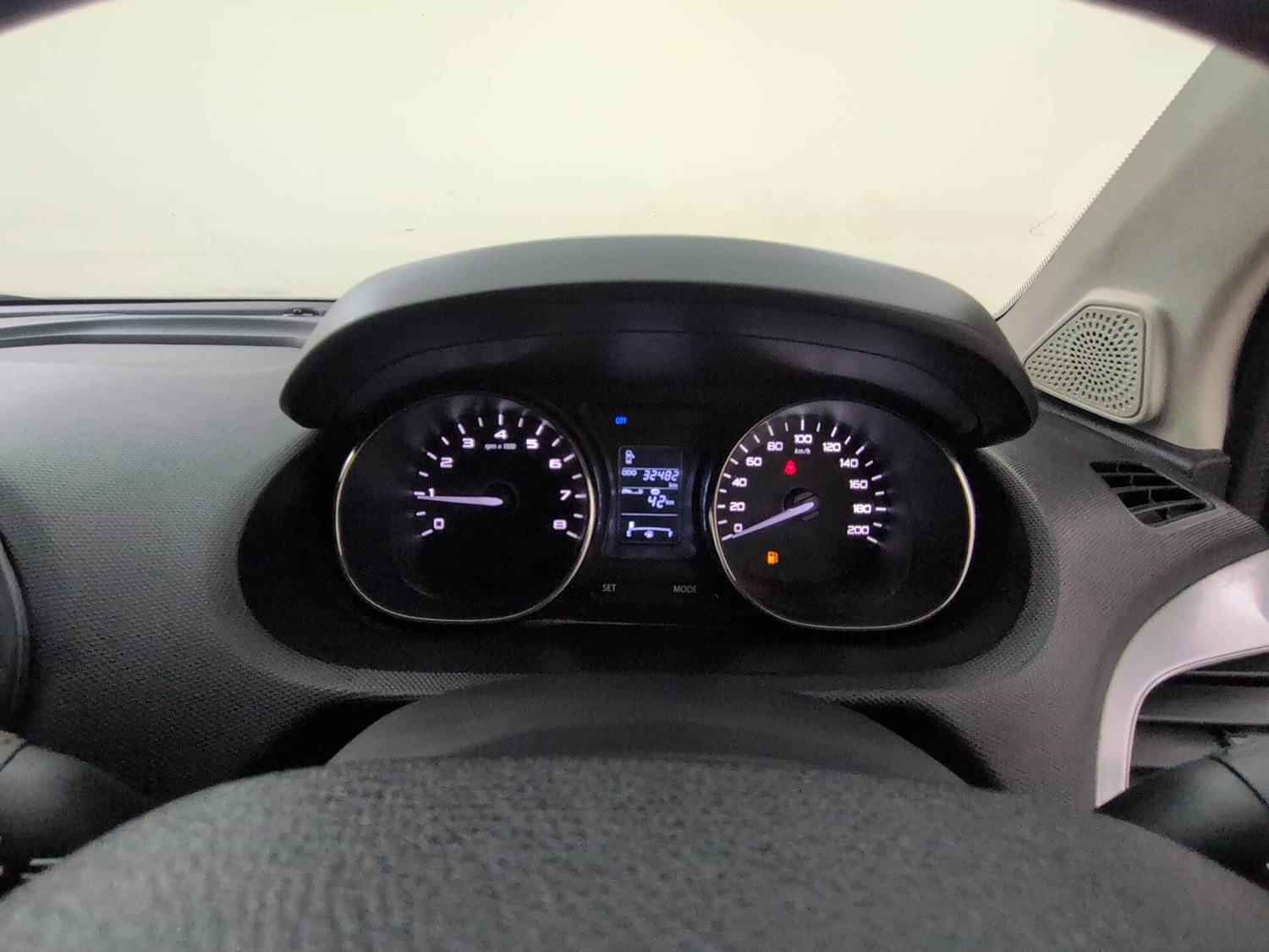 Used 2019 Tata Tigor Revotron XZ+ Petrol Manual interior CLUSTERMETER VIEW