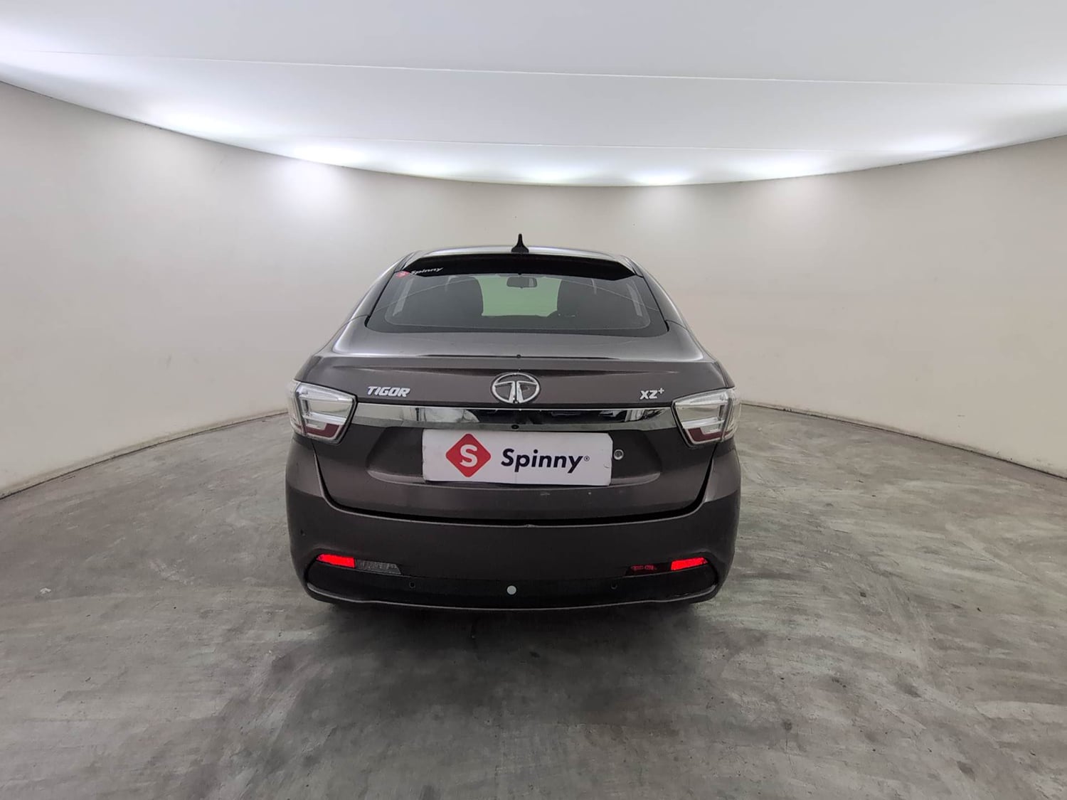 Used 2019 Tata Tigor Revotron XZ+ Petrol Manual exterior BACK VIEW