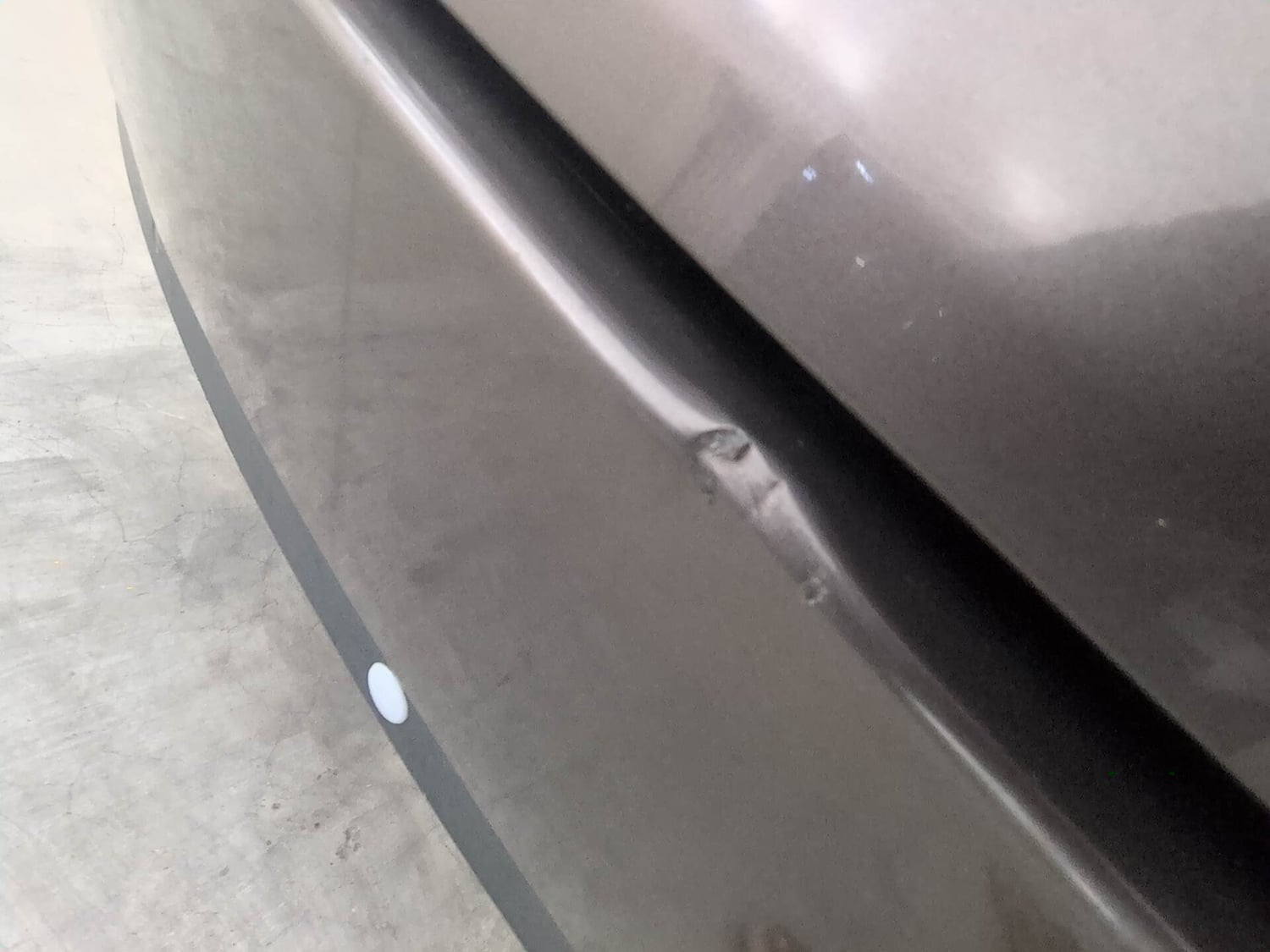 Used 2019 Tata Tigor Revotron XZ+ Petrol Manual dents MINOR DENT
