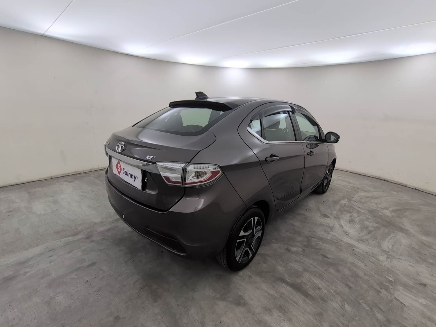 Used 2019 Tata Tigor Revotron XZ+ Petrol Manual exterior RIGHT REAR CORNER VIEW