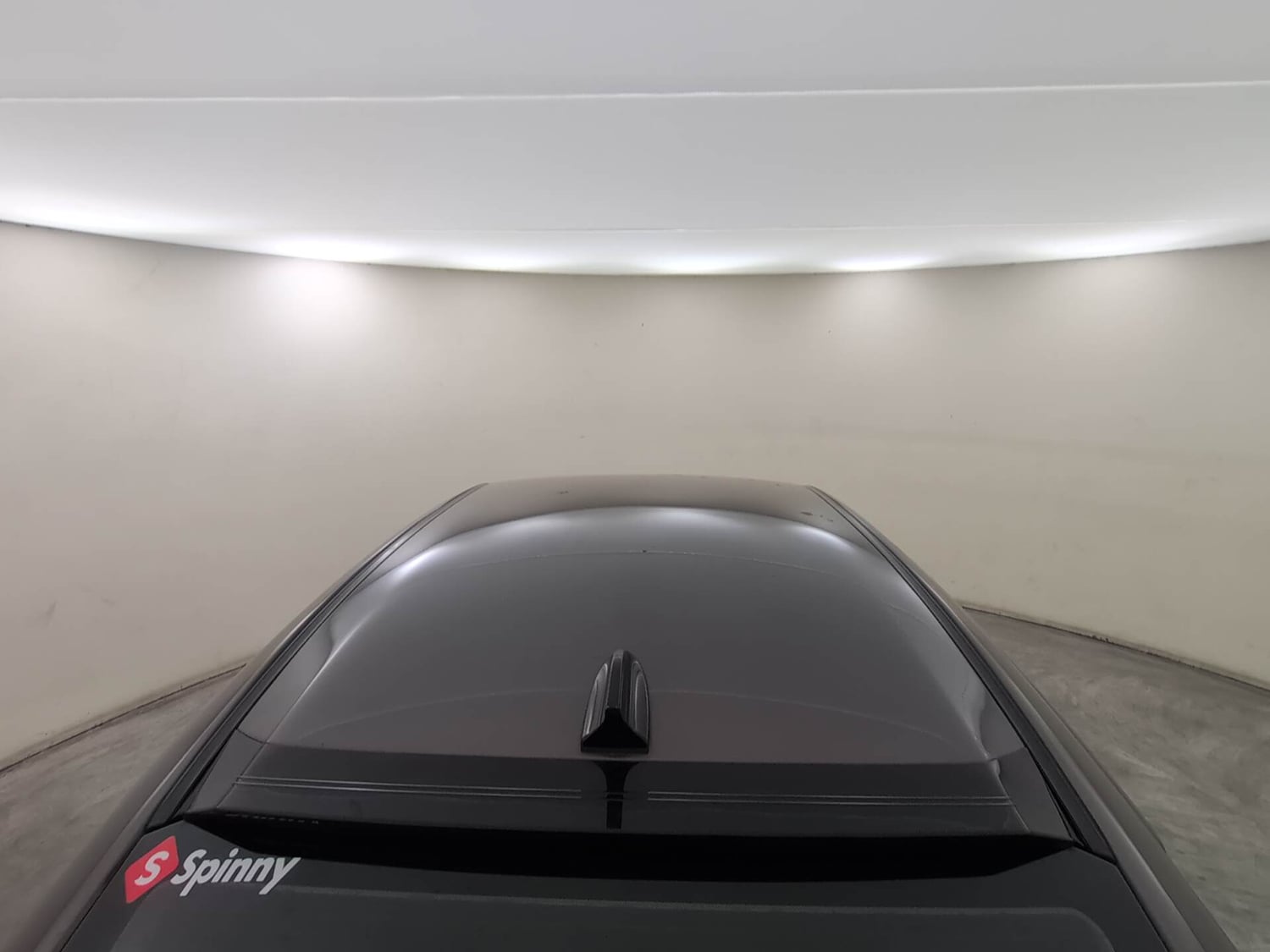 Used 2019 Tata Tigor Revotron XZ+ Petrol Manual exterior EXTERIOR ROOF VIEW