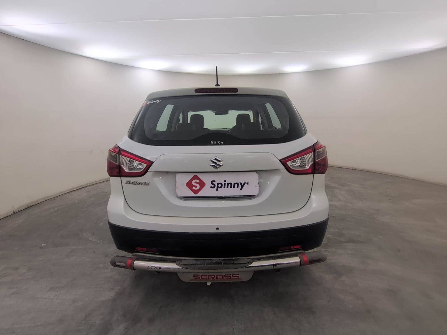 Used 2017 Maruti Suzuki S-Cross Sigma 1.3 Diesel Manual exterior BACK VIEW