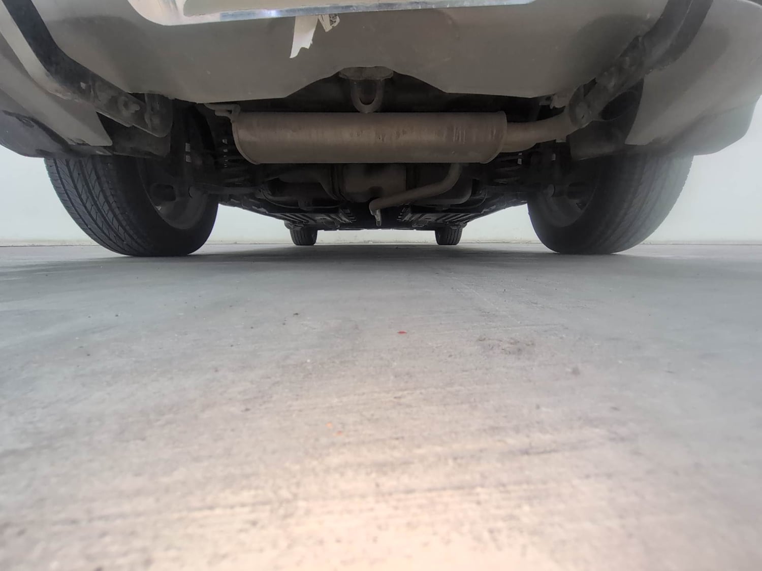 Used 2017 Maruti Suzuki S-Cross Sigma 1.3 Diesel Manual extra REAR UNDERBODY VIEW (TAKEN FROM REAR)