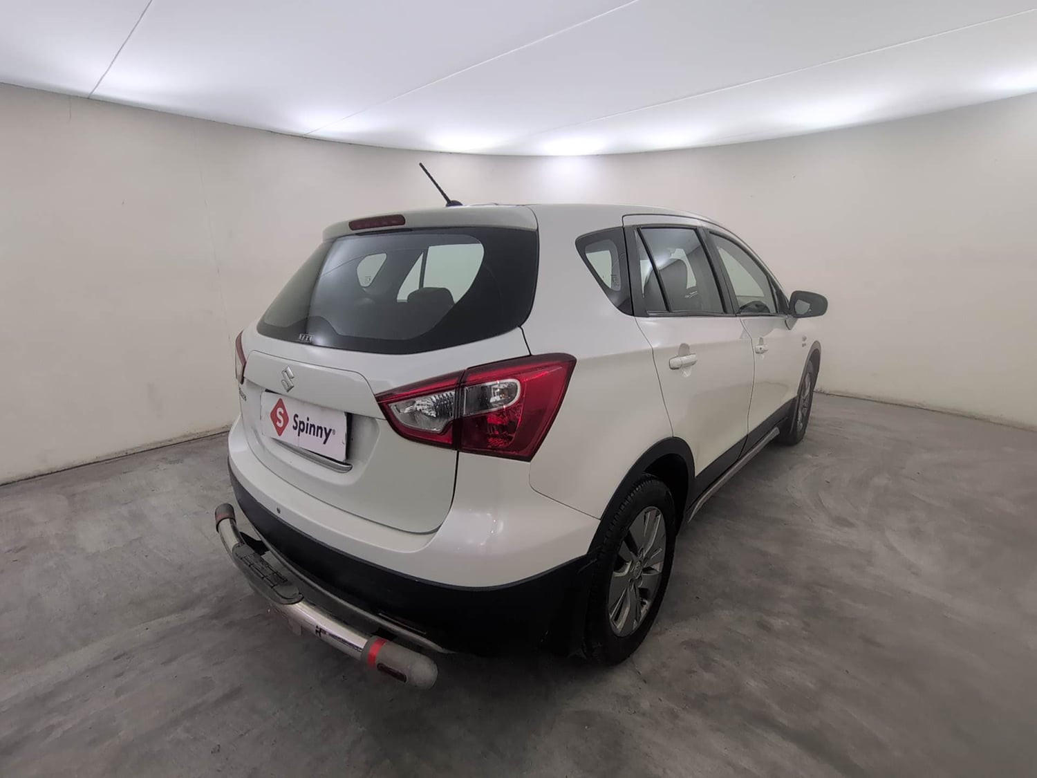 Used 2017 Maruti Suzuki S-Cross Sigma 1.3 Diesel Manual exterior RIGHT REAR CORNER VIEW