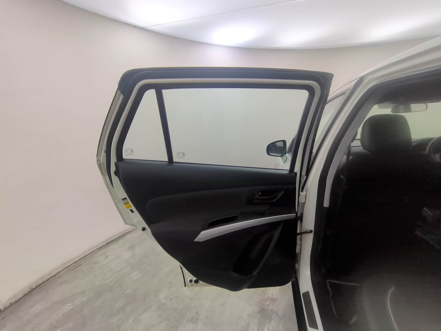 Used 2017 Maruti Suzuki S-Cross Sigma 1.3 Diesel Manual interior LEFT REAR DOOR OPEN VIEW