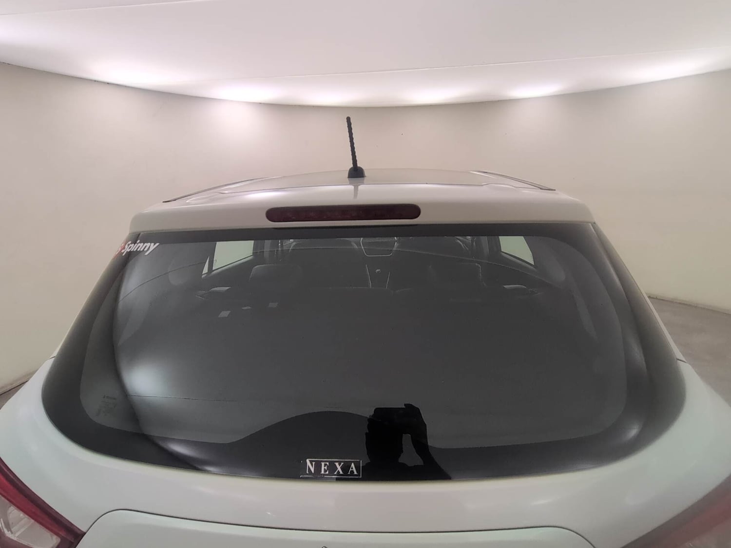 Used 2017 Maruti Suzuki S-Cross Sigma 1.3 Diesel Manual exterior BACK WINDSHIELD VIEW