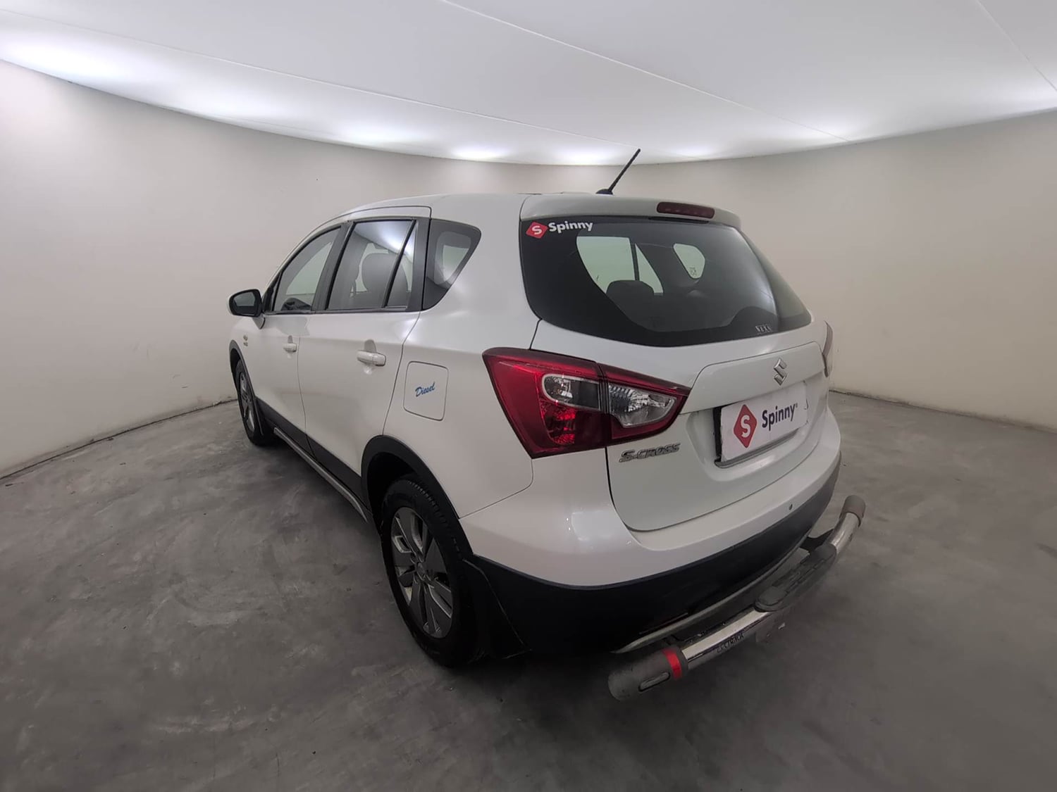 Used 2017 Maruti Suzuki S-Cross Sigma 1.3 Diesel Manual exterior LEFT REAR CORNER VIEW