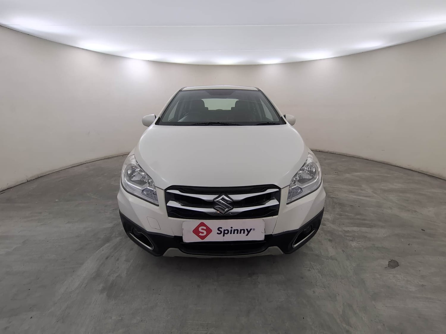 Used 2017 Maruti Suzuki S-Cross Sigma 1.3 Diesel Manual exterior FRONT VIEW