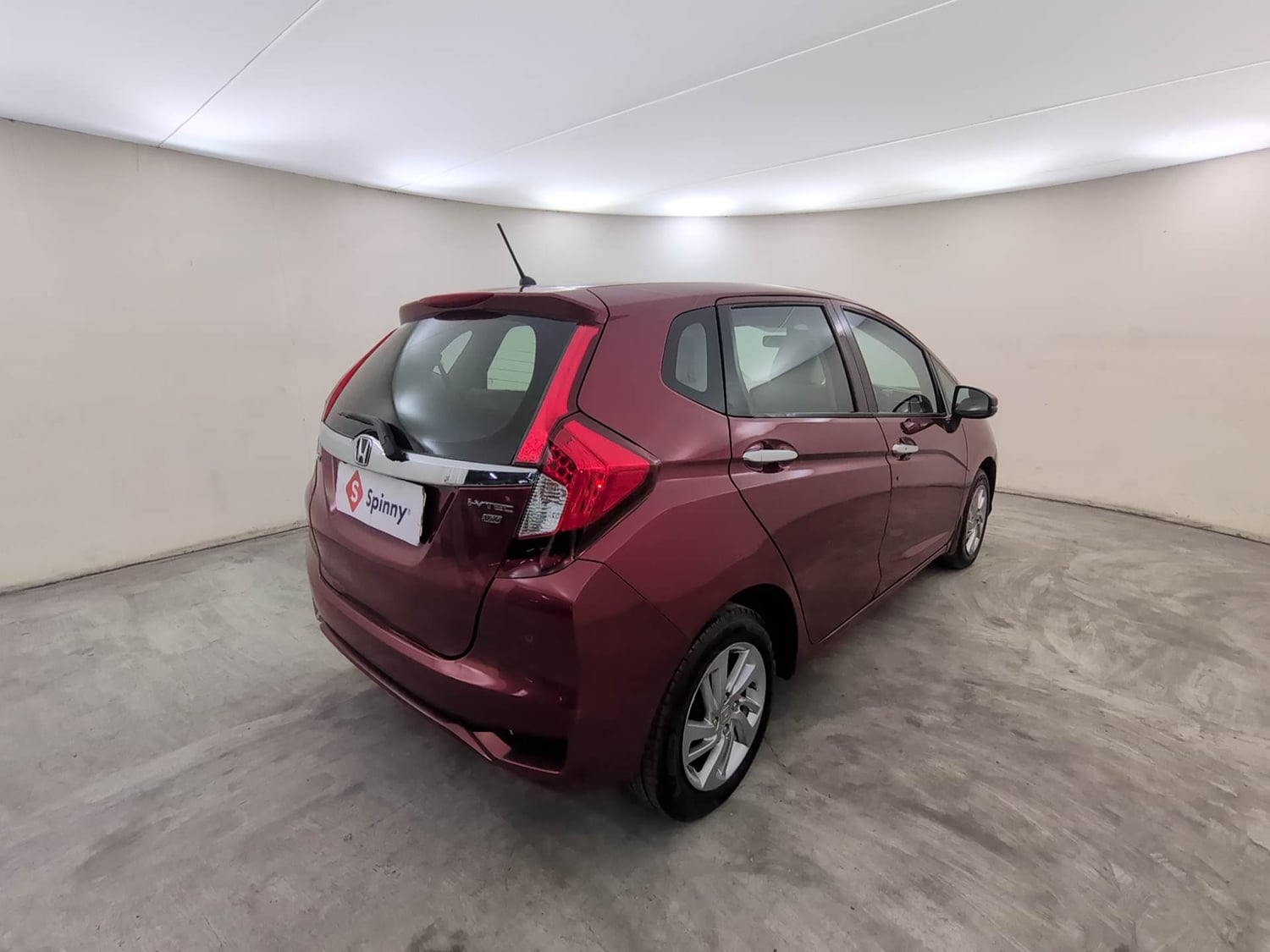 Used 2021 Honda Jazz VX CVT Petrol Automatic exterior RIGHT REAR CORNER VIEW