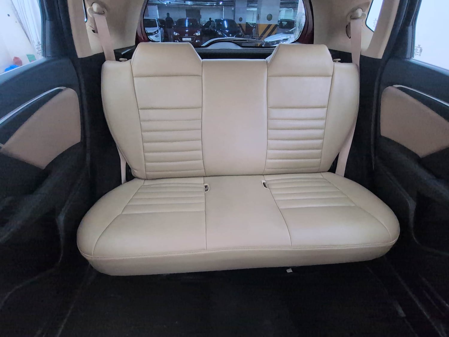 Used 2021 Honda Jazz VX CVT Petrol Automatic interior REAR SEAT CONDITION VIEW
