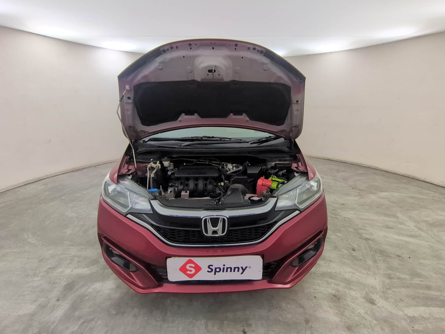 Used 2021 Honda Jazz VX CVT Petrol Automatic engine ENGINE & BONNET OPEN FRONT VIEW