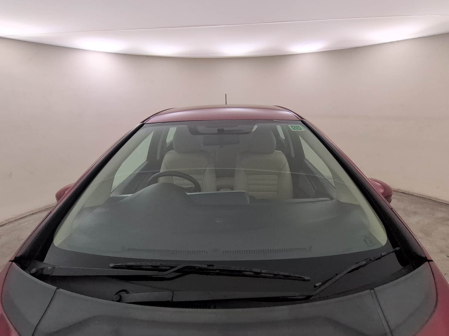 Used 2021 Honda Jazz VX CVT Petrol Automatic exterior FRONT WINDSHIELD VIEW