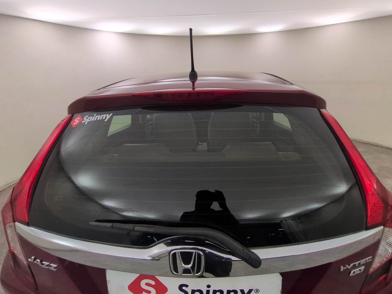 Used 2021 Honda Jazz VX CVT Petrol Automatic exterior BACK WINDSHIELD VIEW