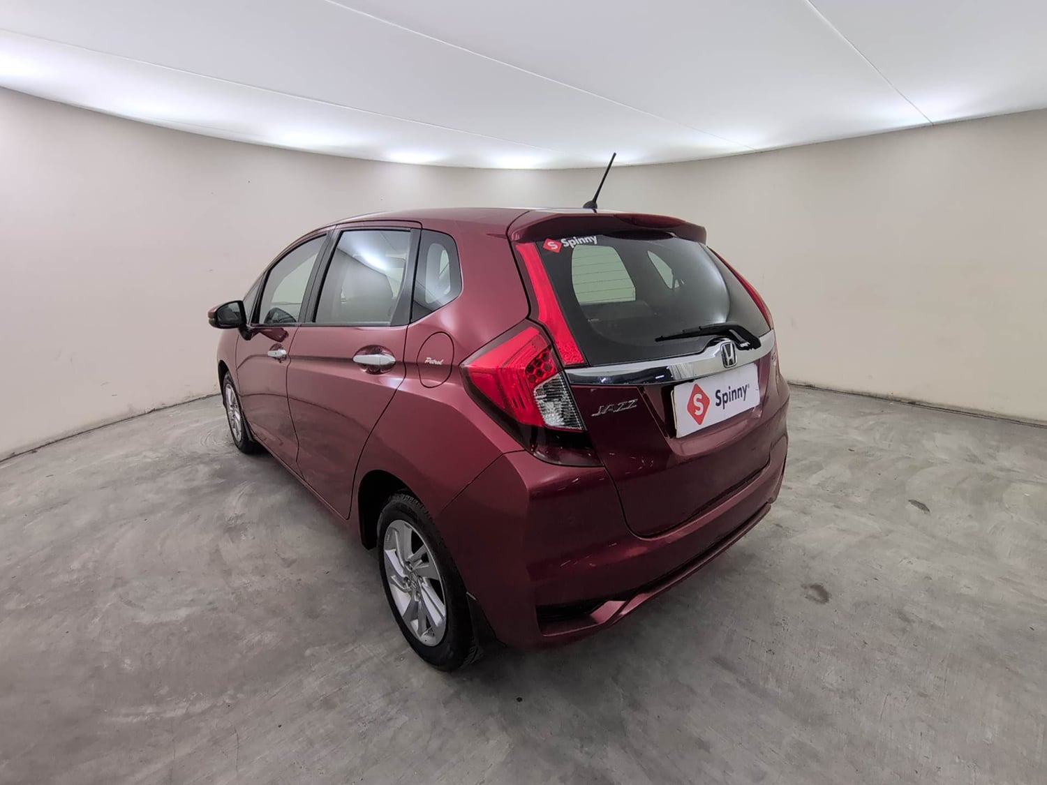Used 2021 Honda Jazz VX CVT Petrol Automatic exterior LEFT REAR CORNER VIEW