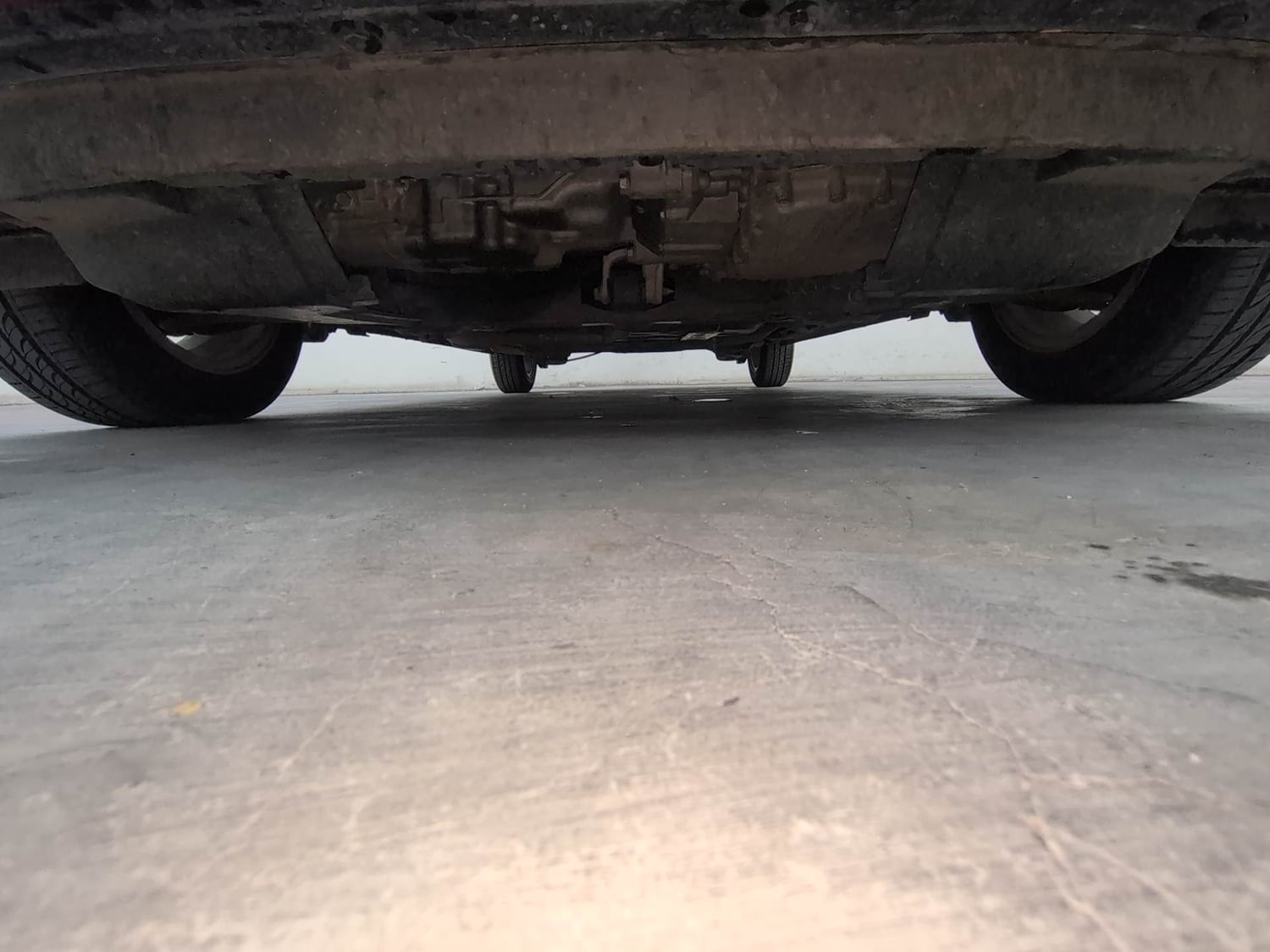 Used 2021 Honda Jazz VX CVT Petrol Automatic extra FRONT LEFT UNDERBODY VIEW