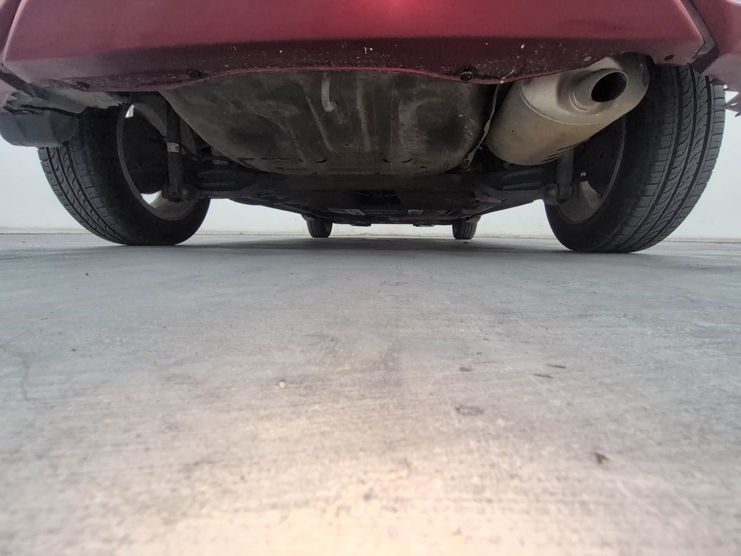 Used 2021 Honda Jazz VX CVT Petrol Automatic extra REAR UNDERBODY VIEW (TAKEN FROM REAR)