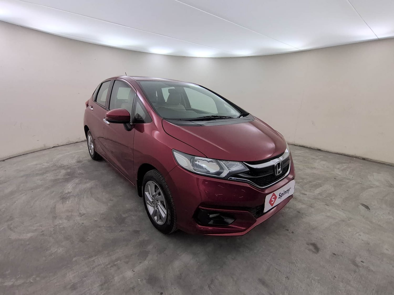 Used 2021 Honda Jazz VX CVT Petrol Automatic exterior RIGHT FRONT CORNER VIEW