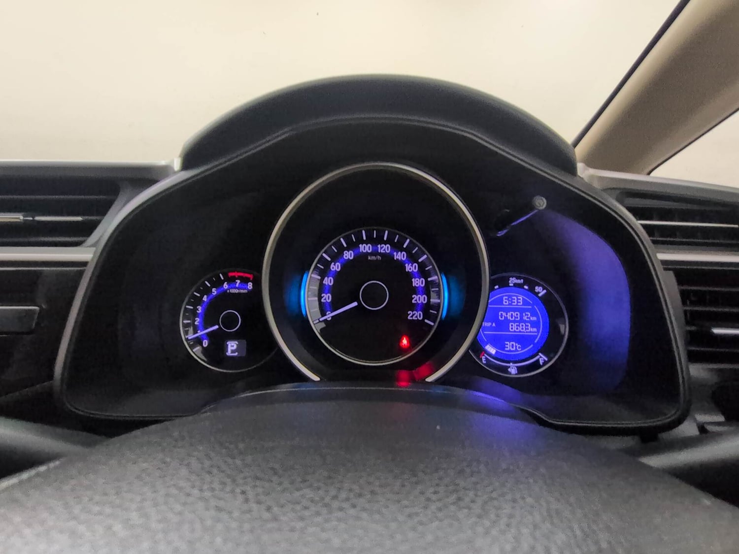 Used 2021 Honda Jazz VX CVT Petrol Automatic interior CLUSTERMETER VIEW