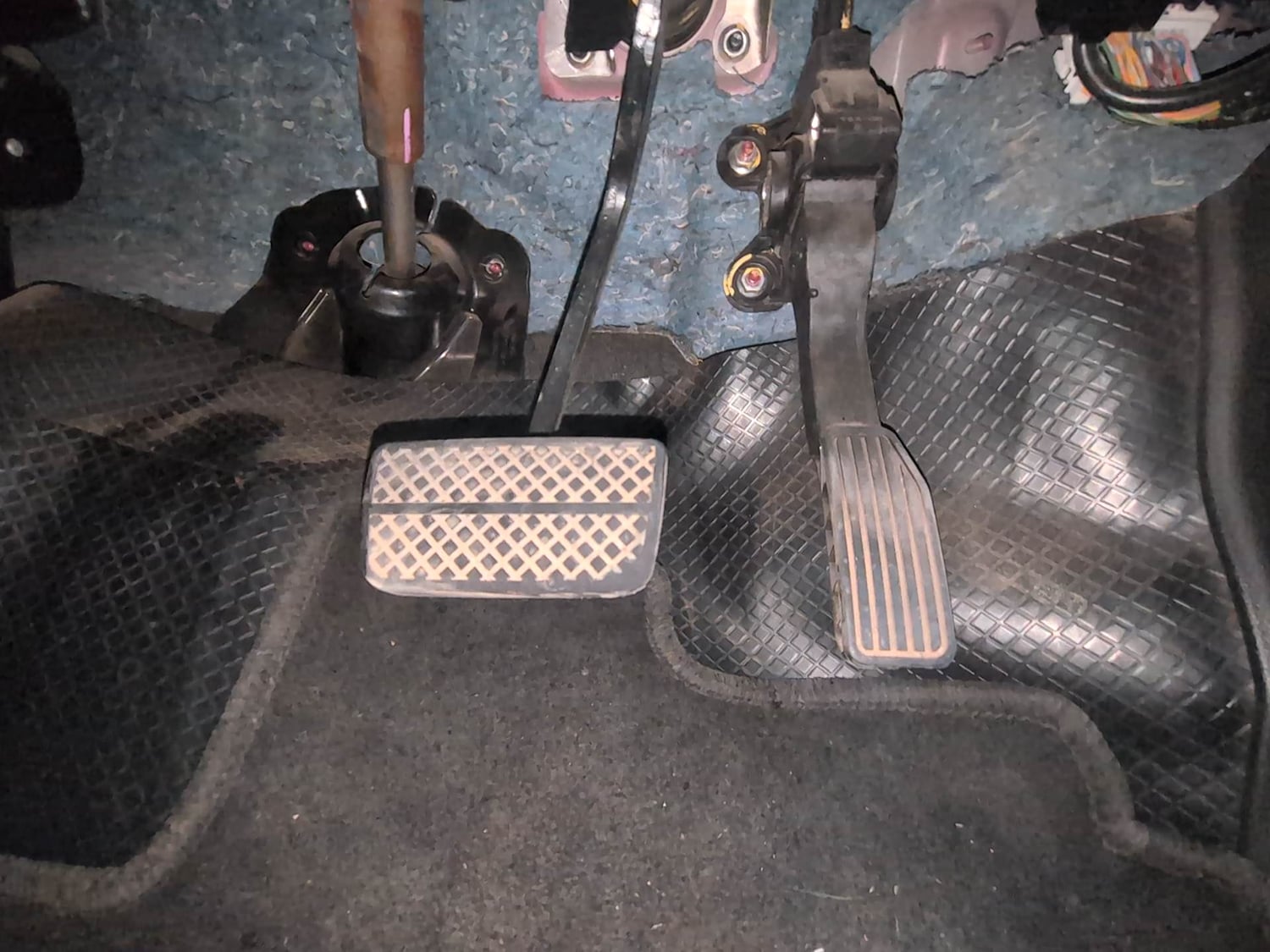 Used 2021 Honda Jazz VX CVT Petrol Automatic interior PEDALS VIEW