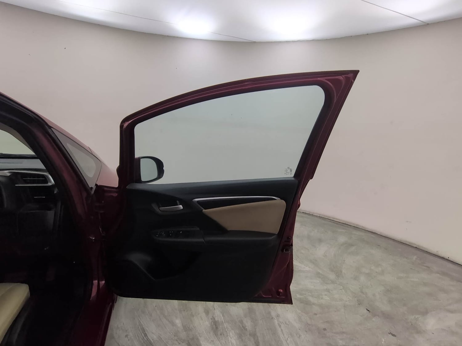 Used 2021 Honda Jazz VX CVT Petrol Automatic interior RIGHT FRONT DOOR OPEN VIEW