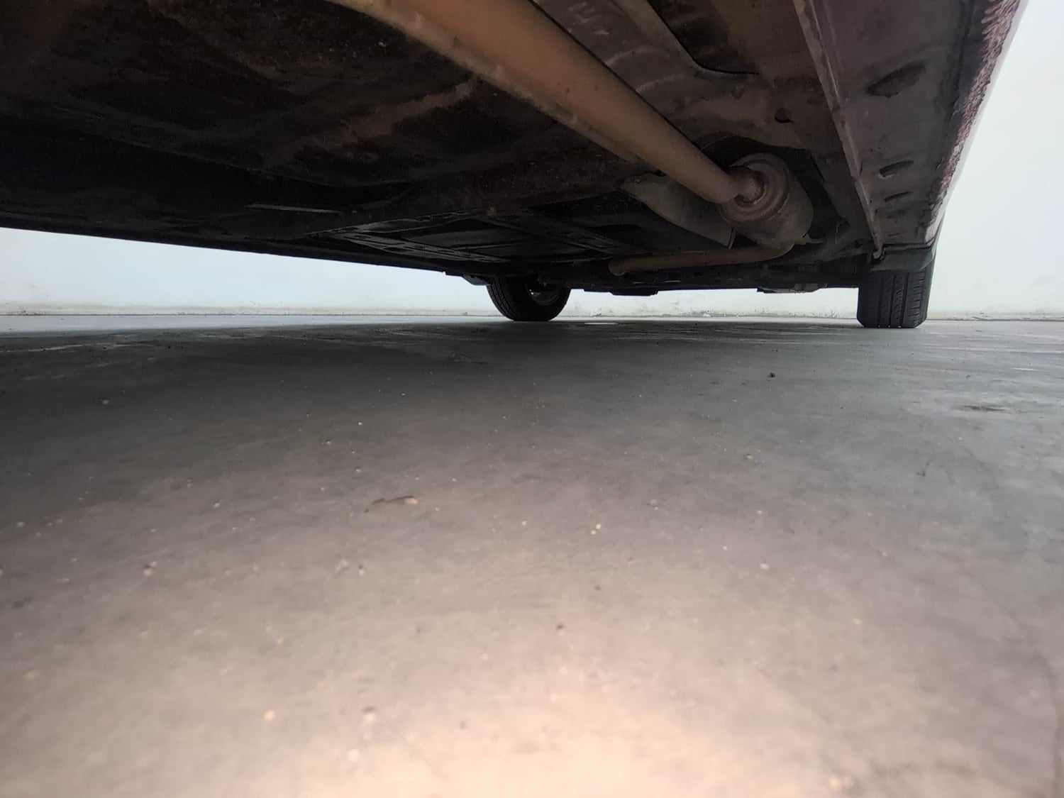 Used 2021 Honda Jazz VX CVT Petrol Automatic extra REAR RIGHT UNDERBODY VIEW
