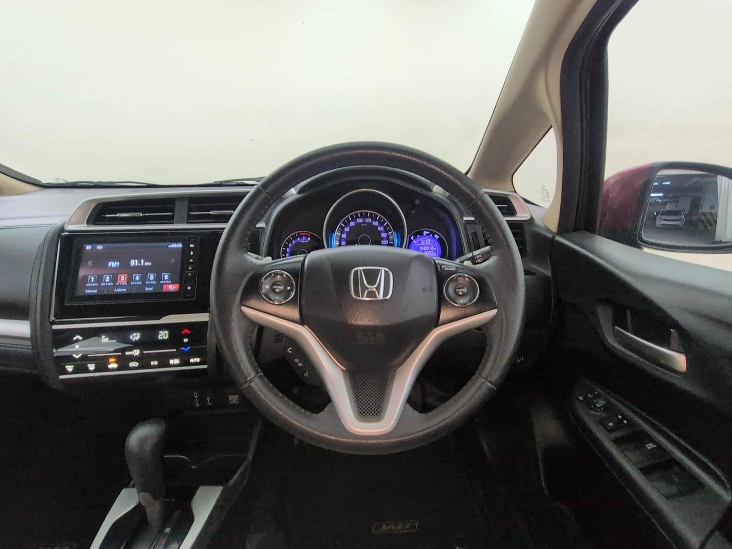 Used 2021 Honda Jazz VX CVT Petrol Automatic interior STEERING VIEW