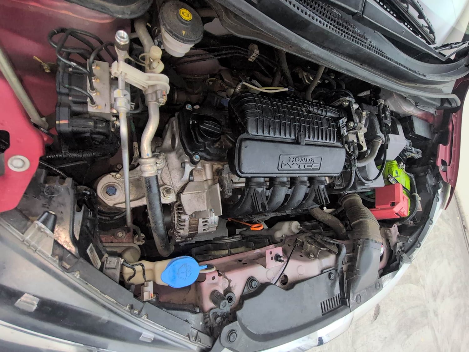 Used 2021 Honda Jazz VX CVT Petrol Automatic engine ENGINE RIGHT SIDE VIEW