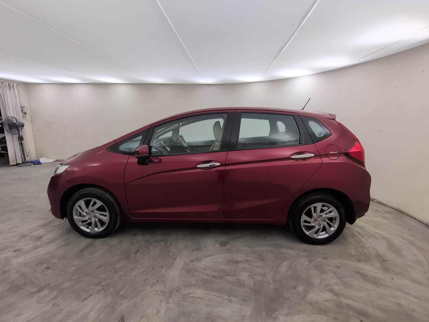 Used 2021 Honda Jazz VX CVT Petrol Automatic exterior LEFT SIDE VIEW