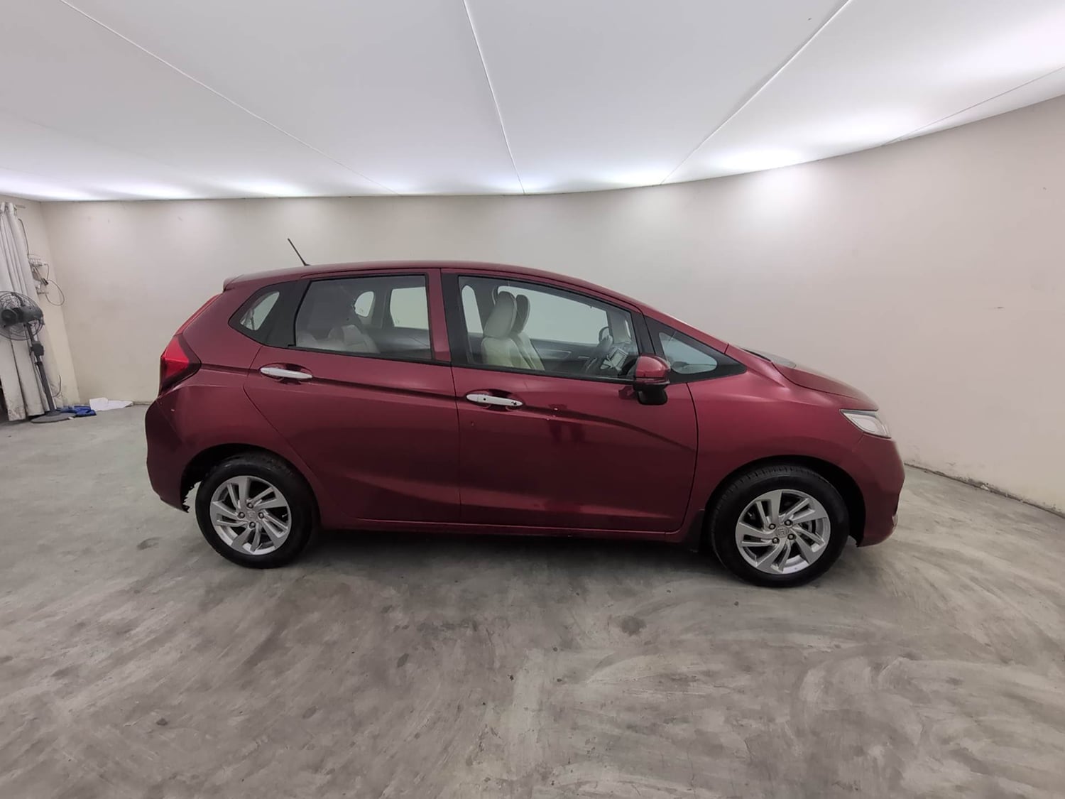 Used 2021 Honda Jazz VX CVT Petrol Automatic exterior RIGHT SIDE VIEW