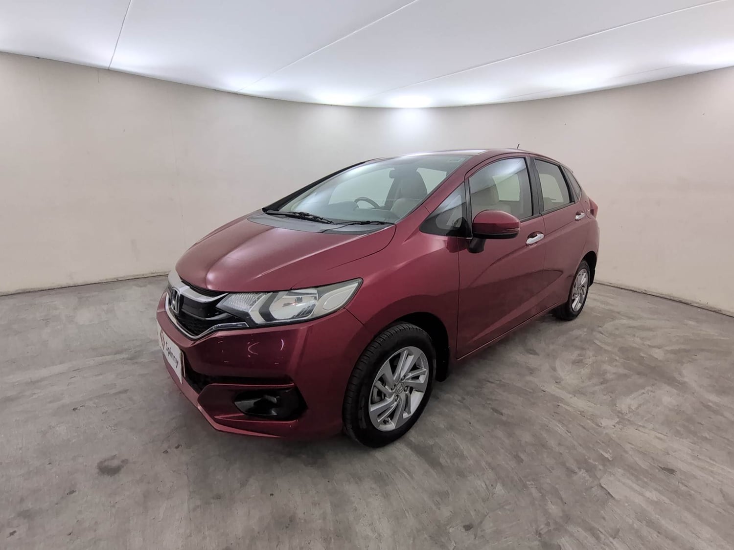 Used 2021 Honda Jazz VX CVT Petrol Automatic exterior LEFT FRONT CORNER VIEW
