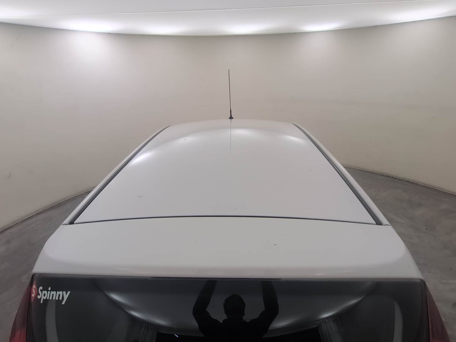 Used 2015 Hyundai Eon Magna + Petrol Manual exterior EXTERIOR ROOF VIEW