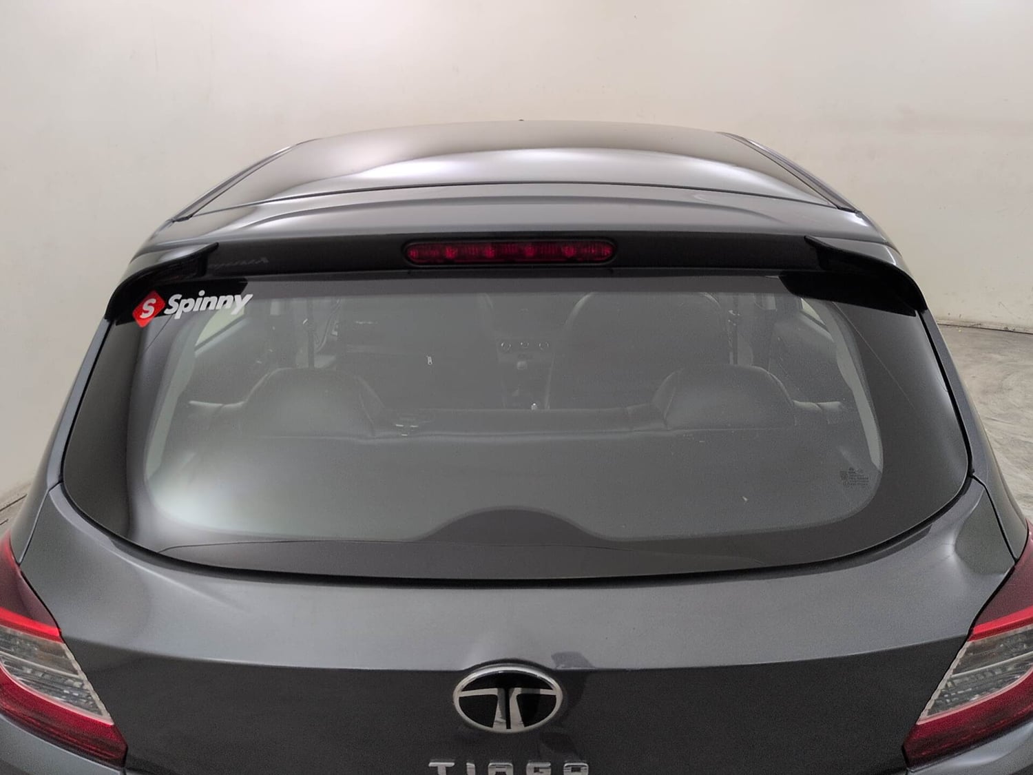 Used 2024 Tata Tiago XE Petrol Manual exterior BACK WINDSHIELD VIEW