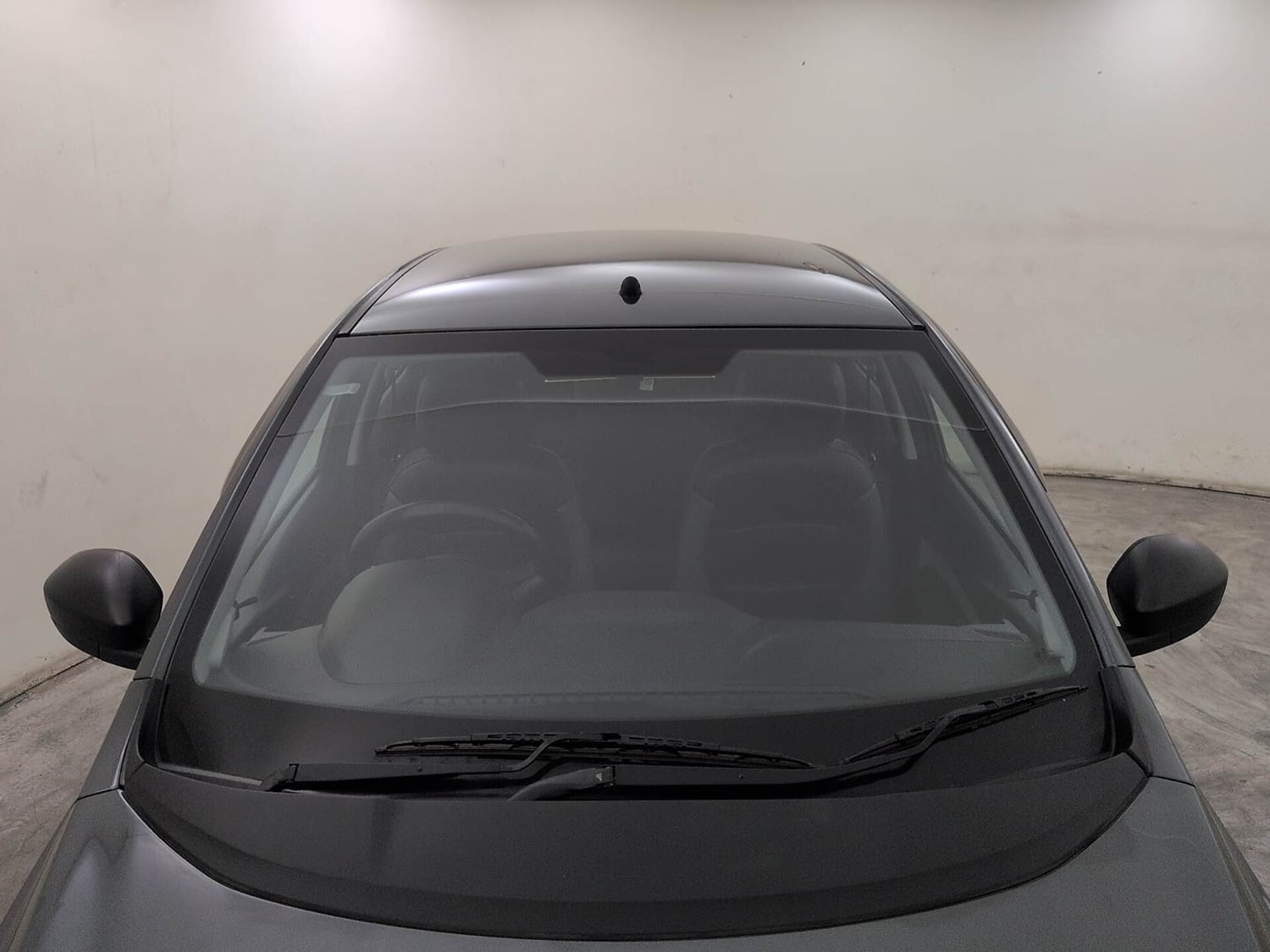 Used 2024 Tata Tiago XE Petrol Manual exterior FRONT WINDSHIELD VIEW