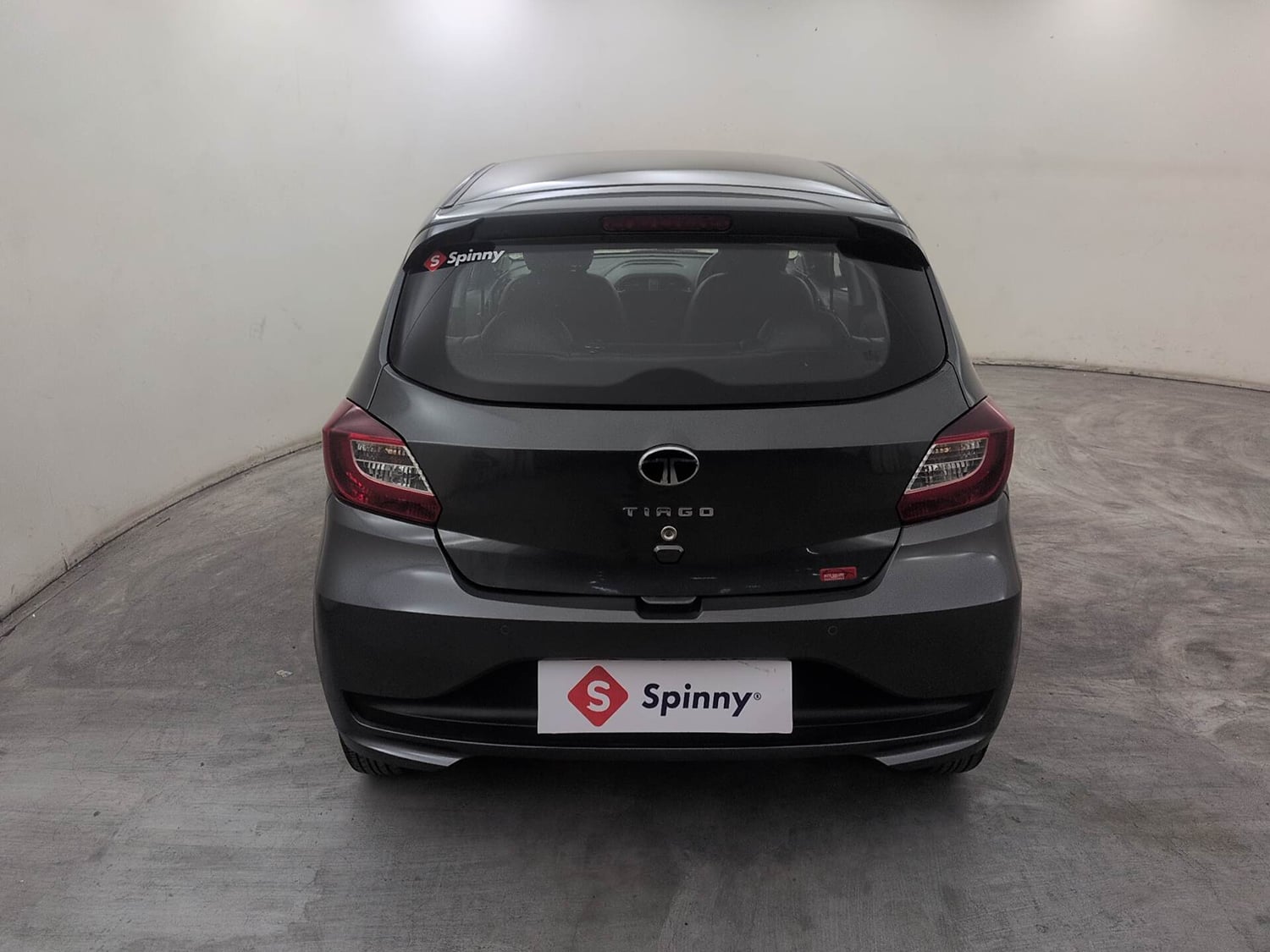 Used 2024 Tata Tiago XE Petrol Manual exterior BACK VIEW