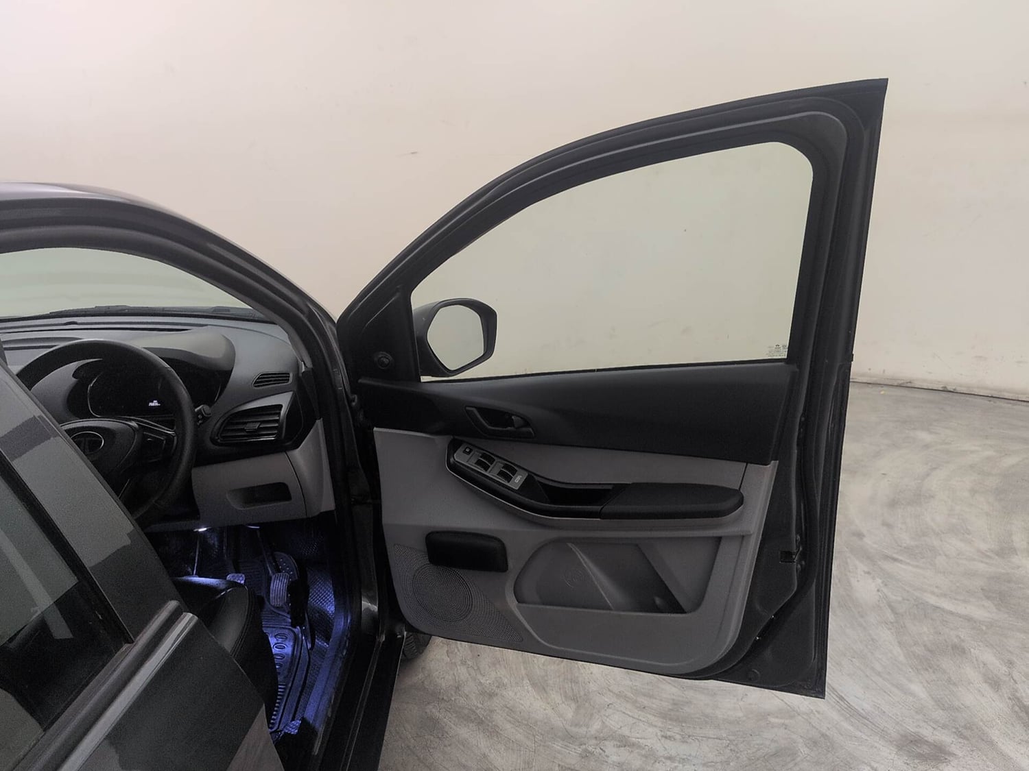 Used 2024 Tata Tiago XE Petrol Manual interior RIGHT FRONT DOOR OPEN VIEW